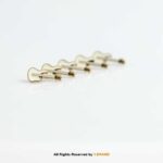 SMALL GUITAR BROOCH-B-1066