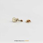 SMALL GUITAR BROOCH-B-1066 - Image 3