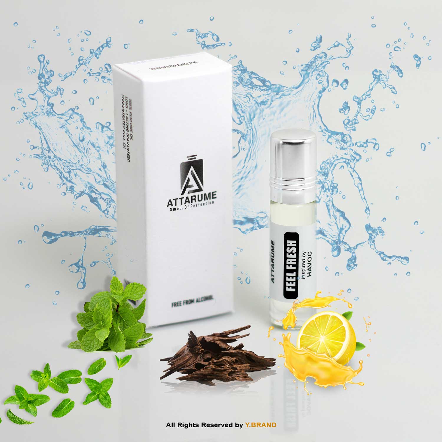 YAM-1001 Feel Fresh inspired by Havoc | Concentrated perfume Oil-YAM-1001 - Image 1