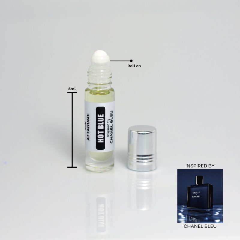 HOT BLUE inspired by BLEU DE CHANEL | Concentrated perfume Oil-YAM-1002 6 YAM 1002A 1
