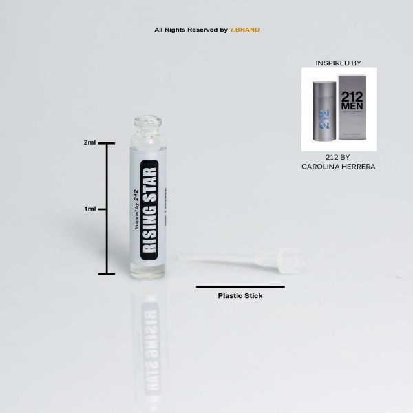 Rising Star inspired from 212 Nyc | Concentrated perfume Oil-YAM-1004 4 Rising Star inspired from 212 Nyc | Concentrated perfume Oil-YAM-1004