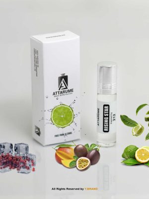 Rising Star inspired from 212 Nyc | Concentrated perfume Oil-YAM-1004