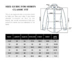 Blue formal shirt with double contrast DS-1016 - Image 6