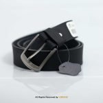 YBRAND-Pin buckle genuine cow Leather Belt for men-LB-1012