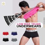 Stylish, Trendy, Pure cotton Boxer, Underwear, Low Rise Trunk for men-UW-001