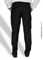 Plain Black Slim Fit Dress Trouser – DP-1022 | YBRAND - Image 4