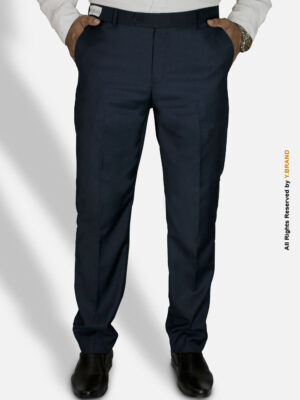 Midnight Navy Slim Fit Dress Pant – DP-1024 | YBRAND