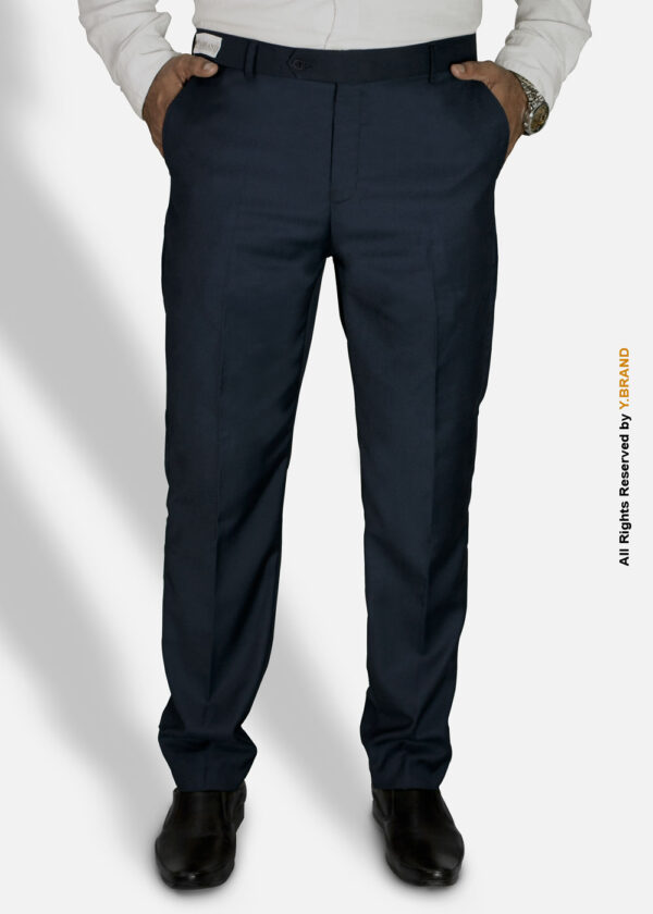 Midnight Navy Slim Fit Dress Pant – DP-1024 | YBRAND 2 Midnight Navy Slim Fit Dress Pant – DP-1024 | YBRAND