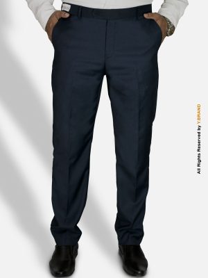 Midnight Navy Slim Fit Dress Pant – DP-1024 | YBRAND