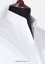 Oxford men White formal shirt FS-1038-FS-1038