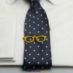 Fashion Glasses Novelty Tie Clip TP-1032 - Image 2