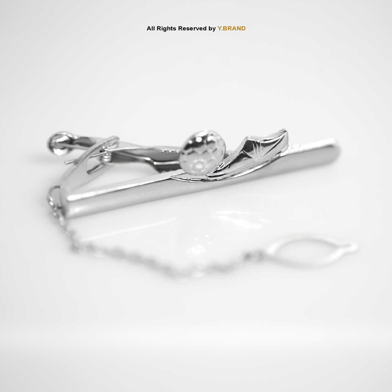 TP-1037a Soccer Football Tie Clip TP-1037 - Image 1