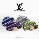 YBRAND-Classic LV Signature Silk Necktie for men-T-121