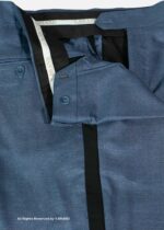 Pearl Aegean Micro Check Trousers with Black Stripe – DP-1028 | YBRAND - Image 5