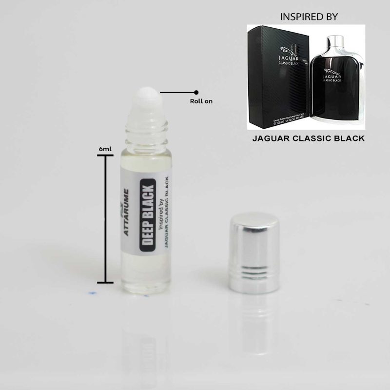 DEEP BLACK inspired by JAGUAR CLASSIC BLACK | Concentrated Perfume Oil-YAM-1016 5 Deep Black 02