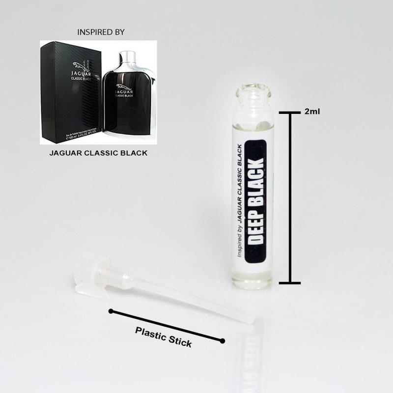 DEEP BLACK inspired by JAGUAR CLASSIC BLACK | Concentrated Perfume Oil-YAM-1016 6 Deep Black 05
