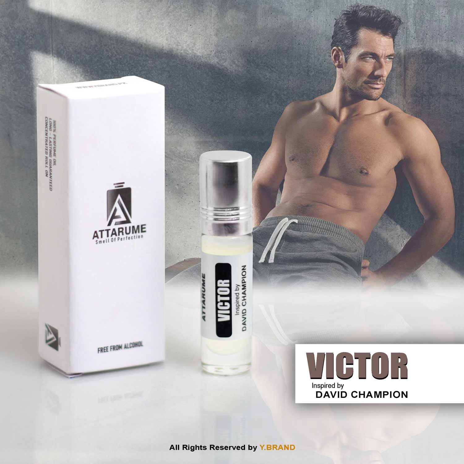 YAM-1009 VICTOR inspired by DAVID CHAMPION| Concentrated Perfume Oil-YAM-1009 - Image 1