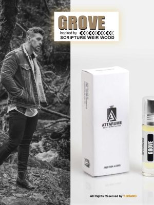 GROVE inspired by SCRIPTURE WEIRWOOD | Concentrated Perfume Oil-YAM-1012