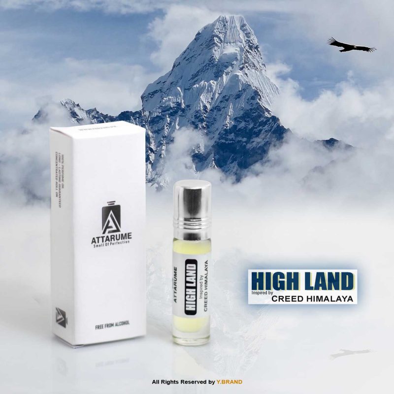 HIGH LAND inspired by CREED HIMALAYA | Concentrated Perfume Oil-YAM-1014 4 YAM 1014