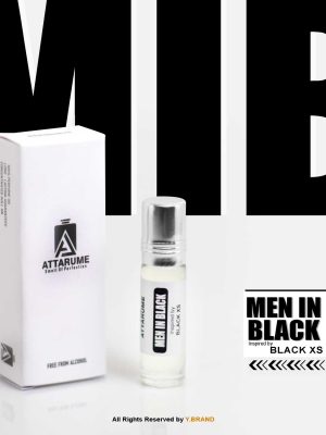 MEN IN BLACK inspired by BLACK XS | Concentrated Perfume Oil-YAM-1015