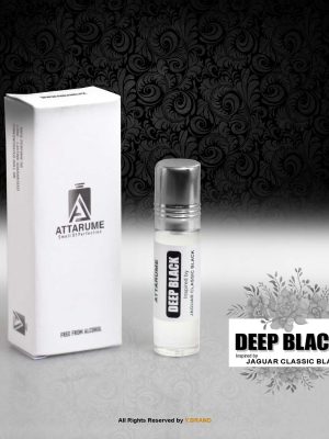 DEEP BLACK inspired by JAGUAR CLASSIC BLACK | Concentrated Perfume Oil-YAM-1016
