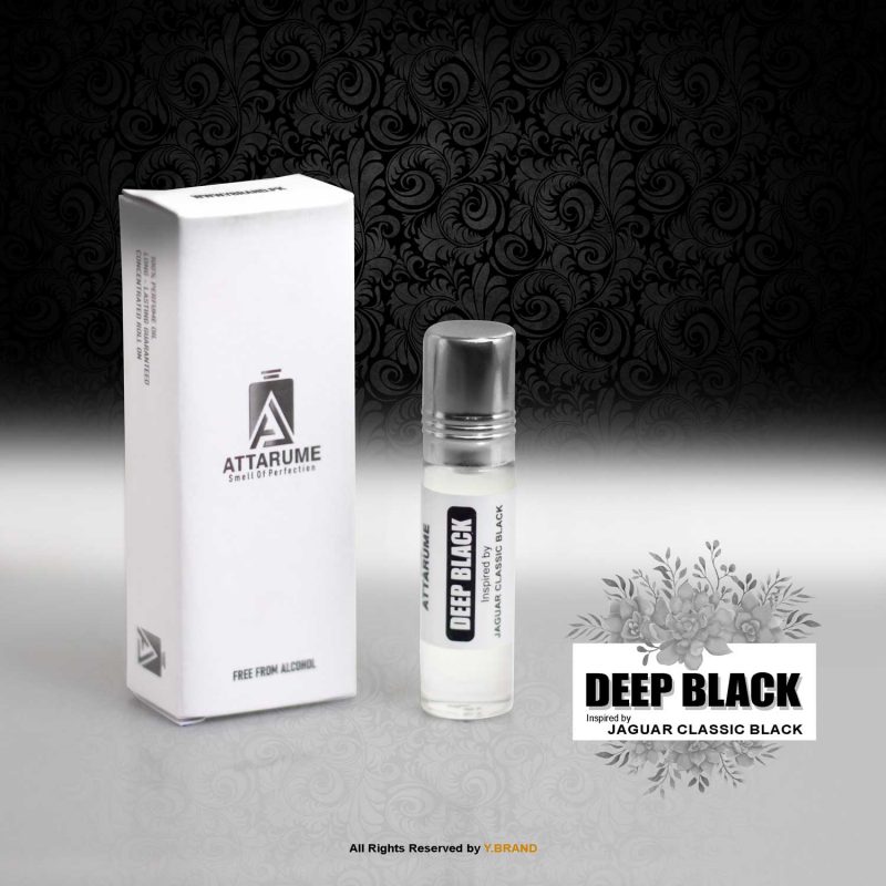 DEEP BLACK inspired by JAGUAR CLASSIC BLACK | Concentrated Perfume Oil-YAM-1016 4 YAM 1016