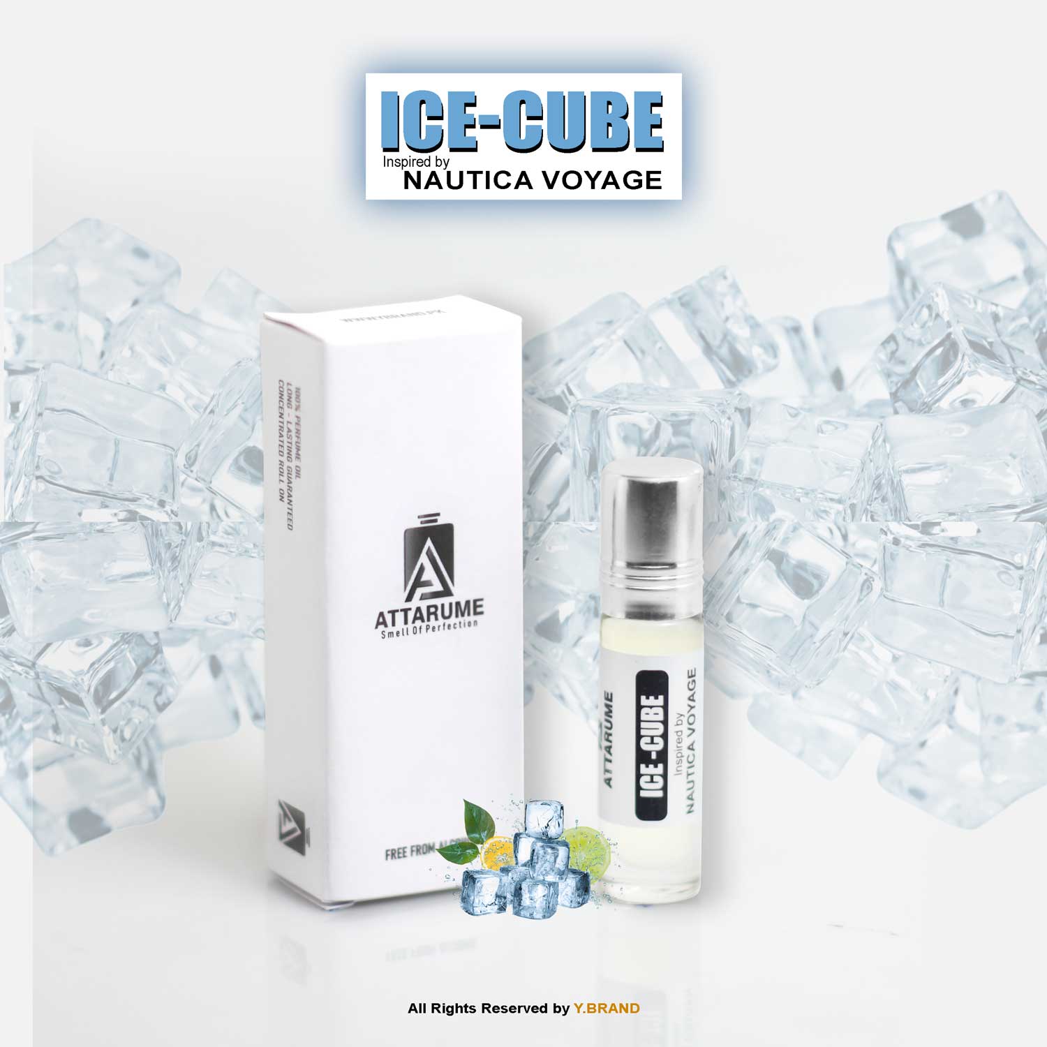 YAM-1017 ICE-CUBE inspired by NAUTICA VOYAGE | Concentrated Perfume Oil-YAM-1017 - Image 1
