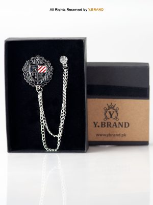 British Style brooch with a Chain Tassel B-1101