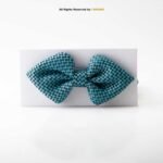 Aqua Check PATTERN BOW TIE BT-1015 - Image 2