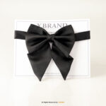 Butterfly Silk Tuxedo Neck Bow Tie BT-1025