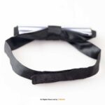 Stylish double fabric Neck Bow Tie BT-1026 - Image 4