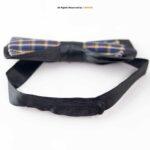 Stylish double fabric Neck Bow Tie BT-1026 - Image 2