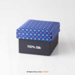 Y.BRAND-Three Tone Pattern Tie and Cufflink Gift Set-TS-020 - Image 3