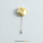 YBRAND-Trendy Flower Lapel Pins for men-LP-034 - Image 4