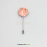YBRAND-Trendy Flower Lapel Pins for men-LP-034 - Image 6