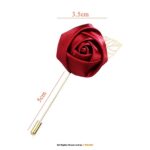 YBRAND-Royal Flower Lapel Pins for men-LP-037 - Image 4
