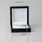 Silver Tie Clip TP-1056 - Image 2