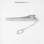 Silver Tie Clip TP-1056