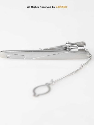 Silver Tie Clip TP-1056