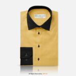 Mustard Cotton Fabric YCS-1024 - Image 2