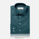 Aqua green Cotton Fabric YCS-1025 - Image 2