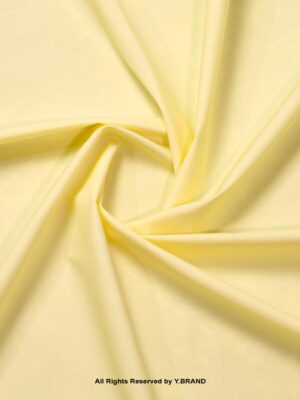 Lemon yellow Cotton Fabric YCS-1027