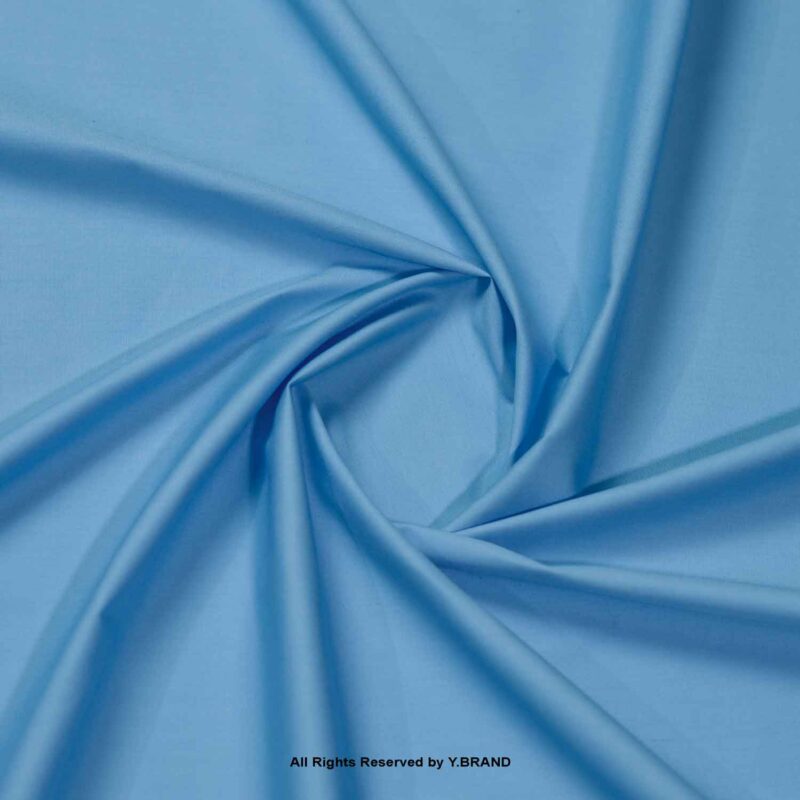 Sky Blue Cotton Fabric YCS-1028 7 YCS 1028C