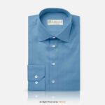 Sky Blue Cotton Fabric YCS-1028 - Image 2