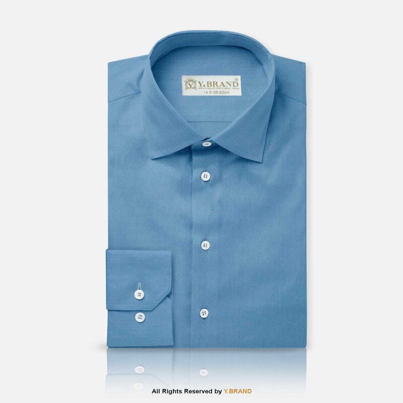 Sky Blue Cotton Fabric YCS-1028 8 YCS 1028d