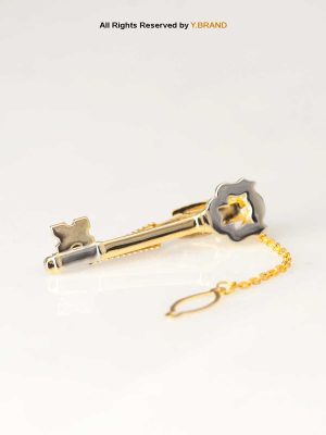 Golden Key Tie Clip TP-1066