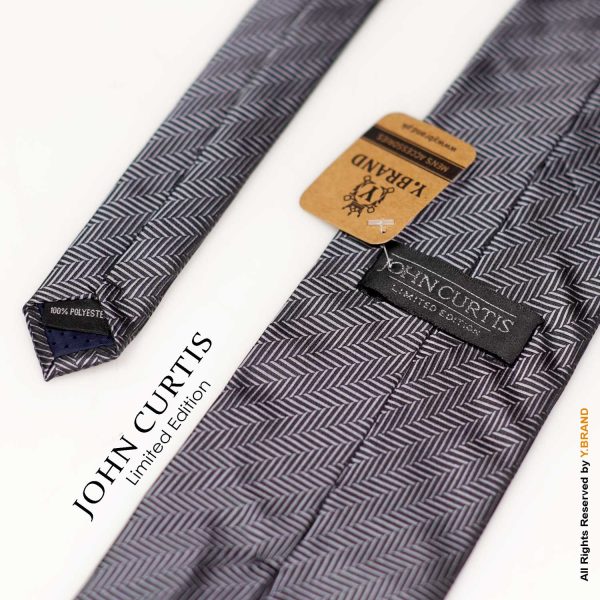 Retro 10cm Formal self Poly Necktie- T-128 3 Retro 10cm Formal self Poly Necktie- T-128