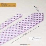 Stylish 8.8cm Formal Classic Poly Necktie-T-130 - Image 2