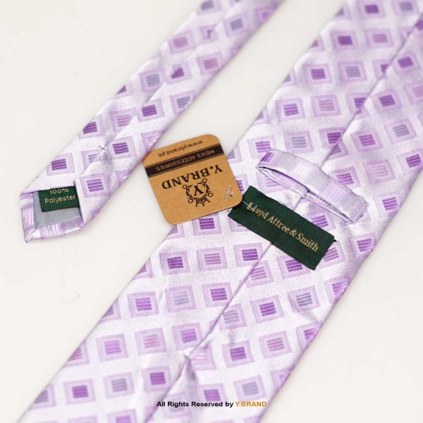 Stylish 8.8cm Formal Classic Poly Necktie-T-130 3 Stylish 8.8cm Formal Classic Poly Necktie-T-130