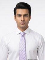 Stylish 8.8cm Formal Classic Poly Necktie-T-130
